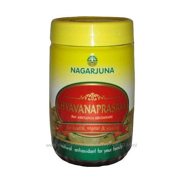 

Чаванпраш, 500 г, производитель Нагарджуна Chyavanprash, 500 g, Nagarjuna