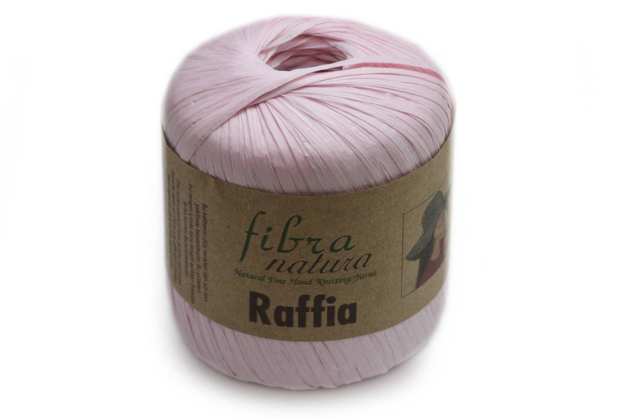 

FibraNatura Raffia, Нежно-розовый №116-17