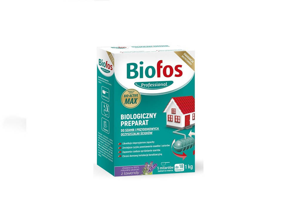 

Средство для выгребных ям и септиков 1 кг, Biofos
