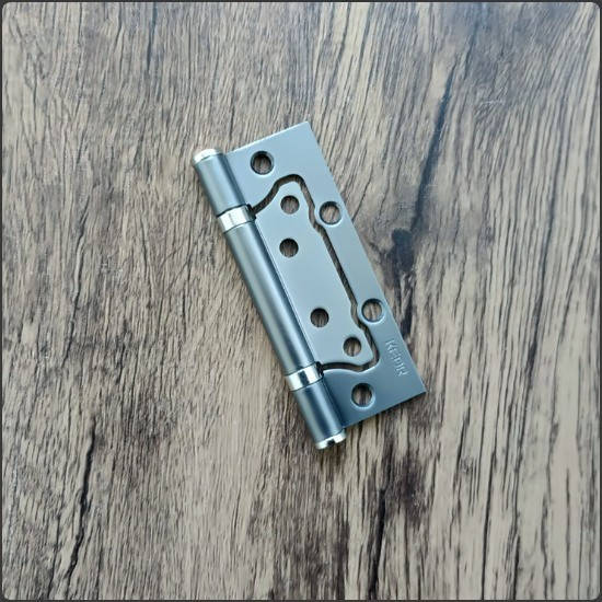 

Петля бабочка KEDR FLUSH 100*63*2.0mm-GRAFFITE, Графит