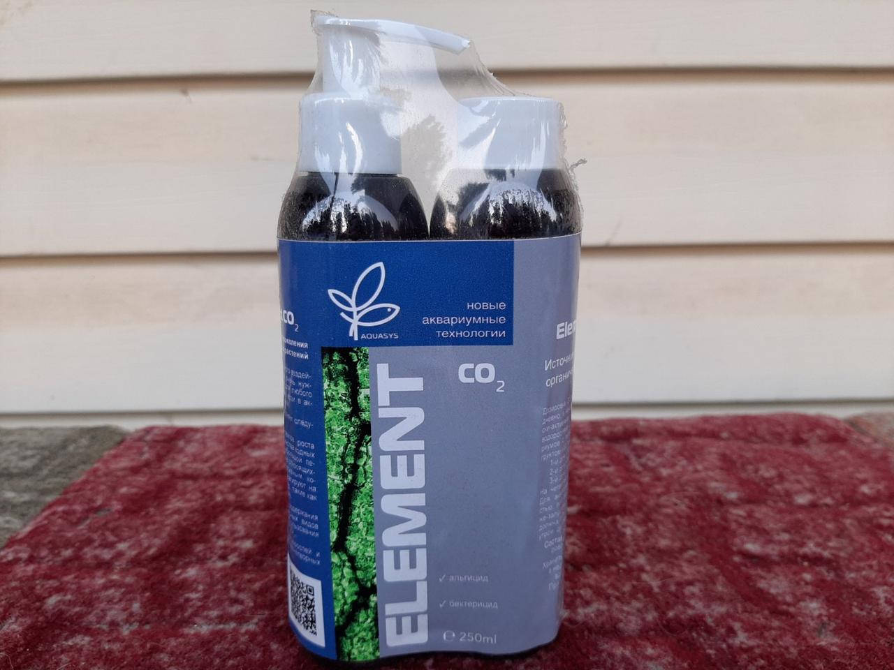 

Препарат для борьбы с водорослями AquaSys Element CO2, 250 ml.