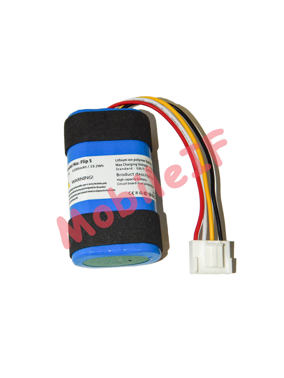 

Аккумулятор Батарея JBL Flip 5 SUN-INTE-152 5200mah