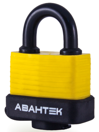 

Замок навесной влагостойкий Авантэк FL 1540 (серия Акула)