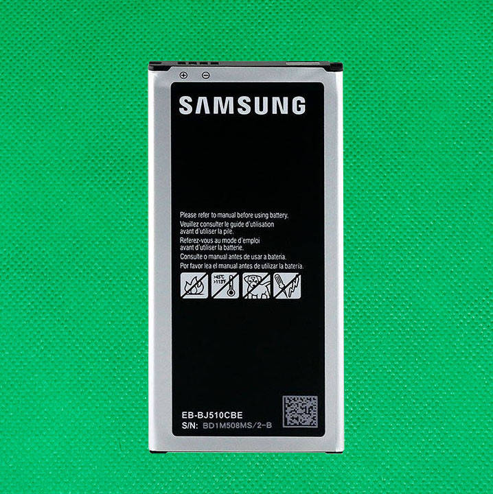 

Аккумуляторная батарея для Samsung Galaxy J5 2016 (SM-J510) EB-BJ510CBС класс Оригинал