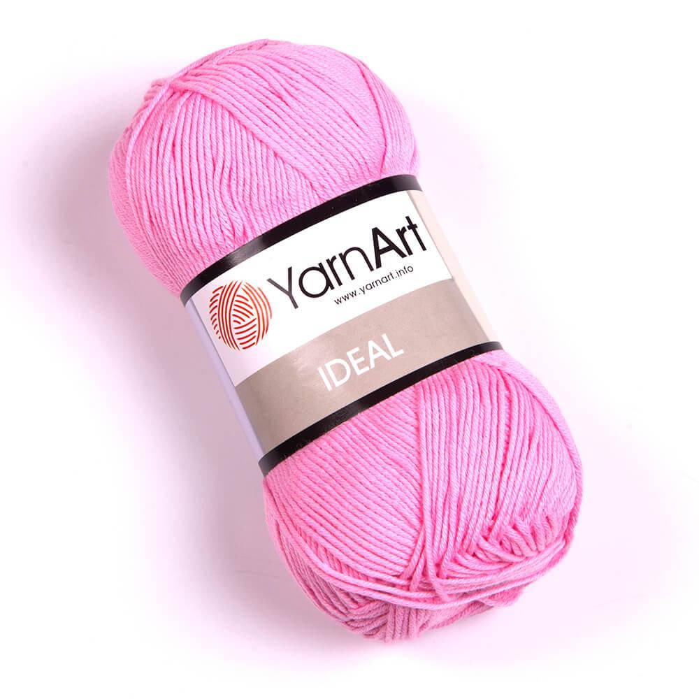 

YarnArt Ideal (Ярн Арт Идеал) № 230 розовый (Пряжа хлопок, нитки для вязания)