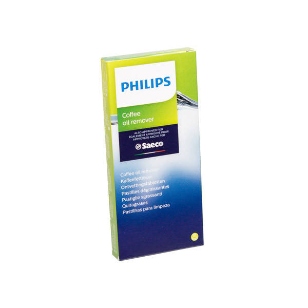 

Таблетки для удаления кофейного жира кофемашин (6шт.x1.6g) CA6704/10 Philips