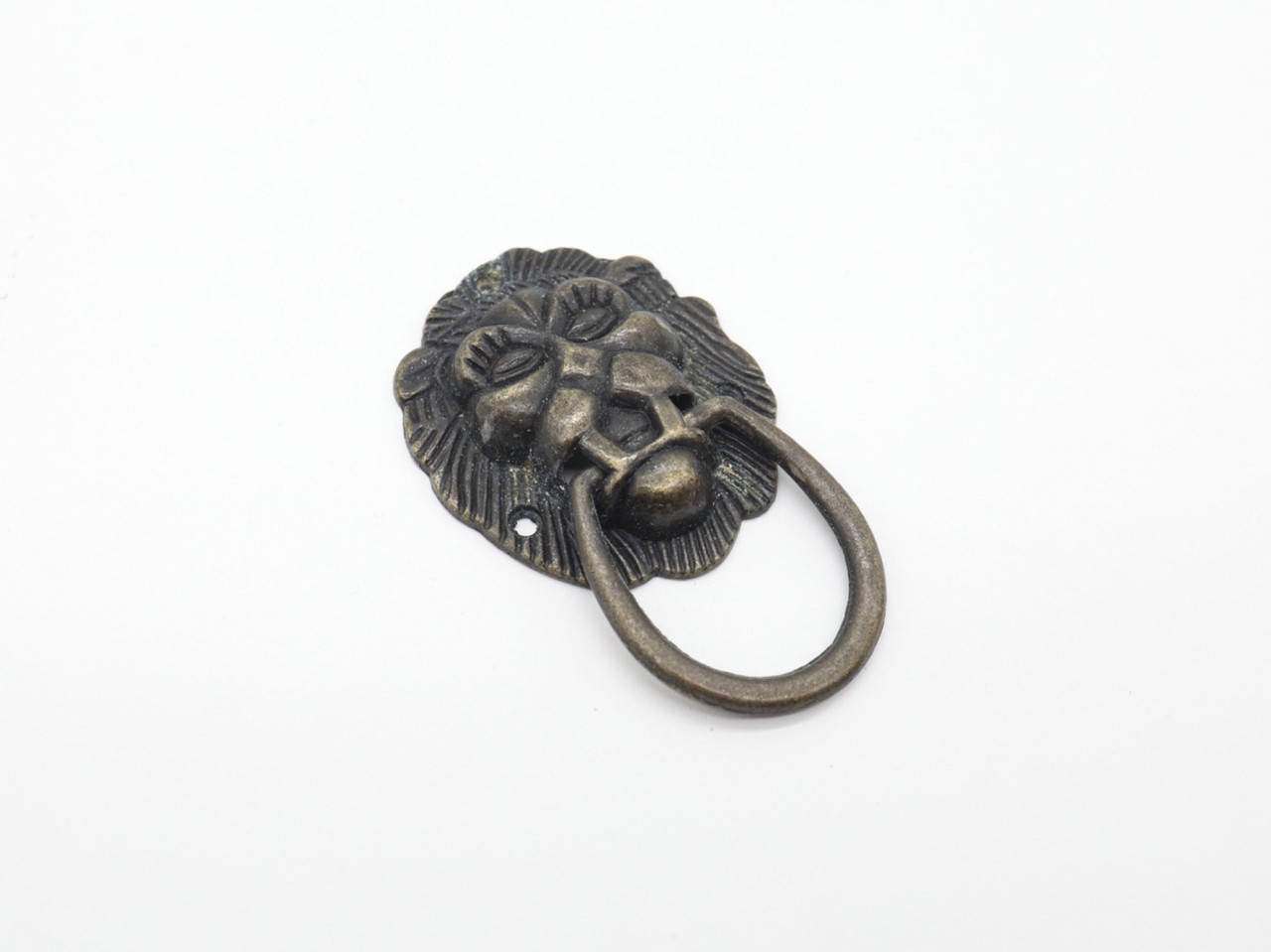 

Ручка голова льва. 28х49мм