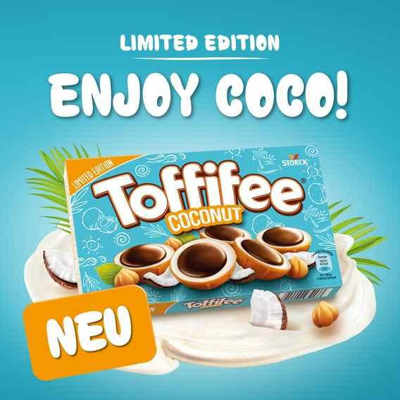

Конфеты Toffifee Coconut 125 грм