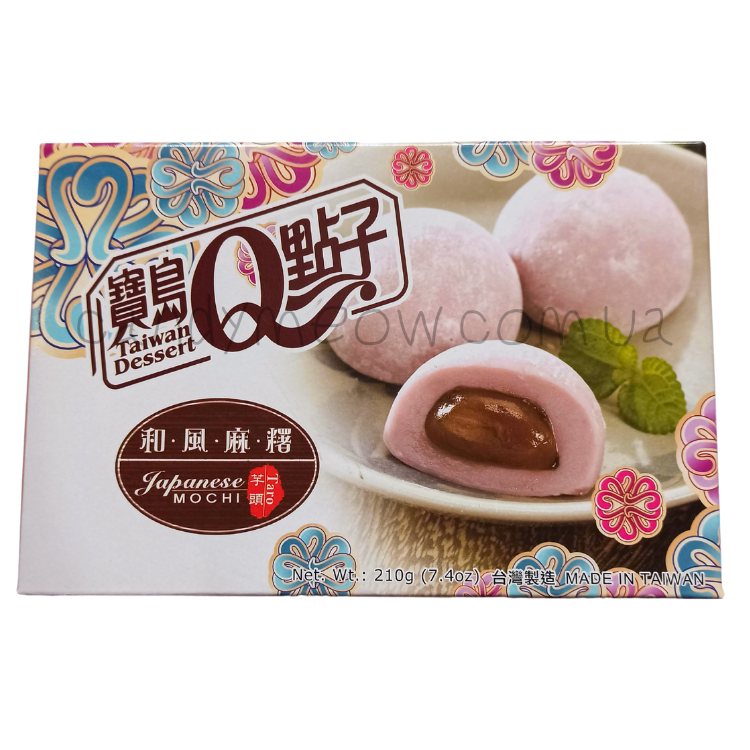 

Моти He Fond Mochi Taro 180g