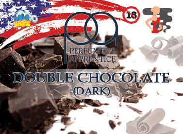 

Double Chocolate (Dark) ароматизатор TPA (Двойной шоколад черный) 10мл