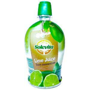 

Концентрированный сок лайма Solevita Limonka 200 мл.