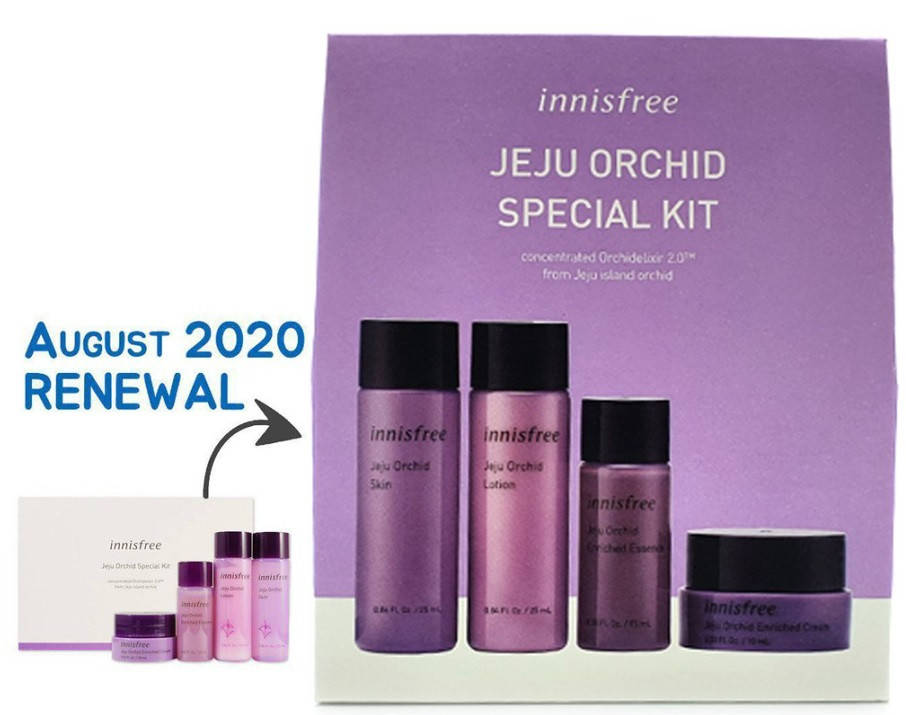

Набор орхидея Innisfree Sample Orchid Skin Care Special Kit