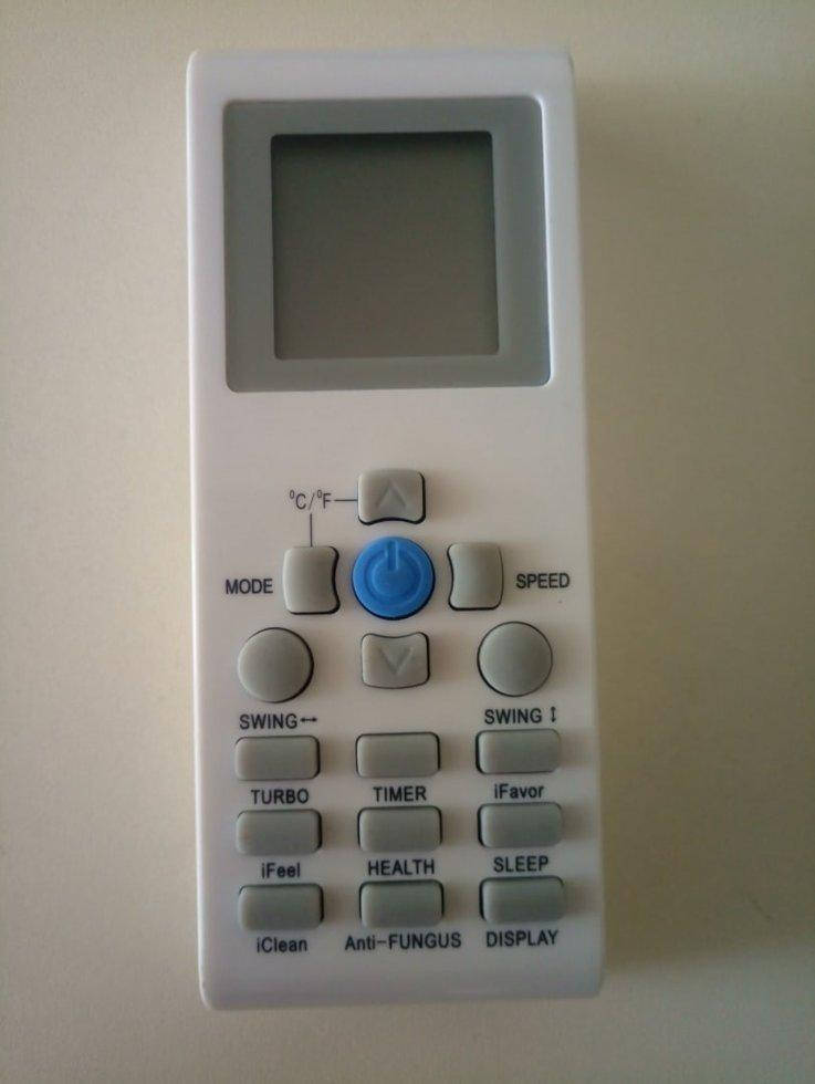 

Пульт для кондиционеров NeoClima YKR-P/002E, Серый