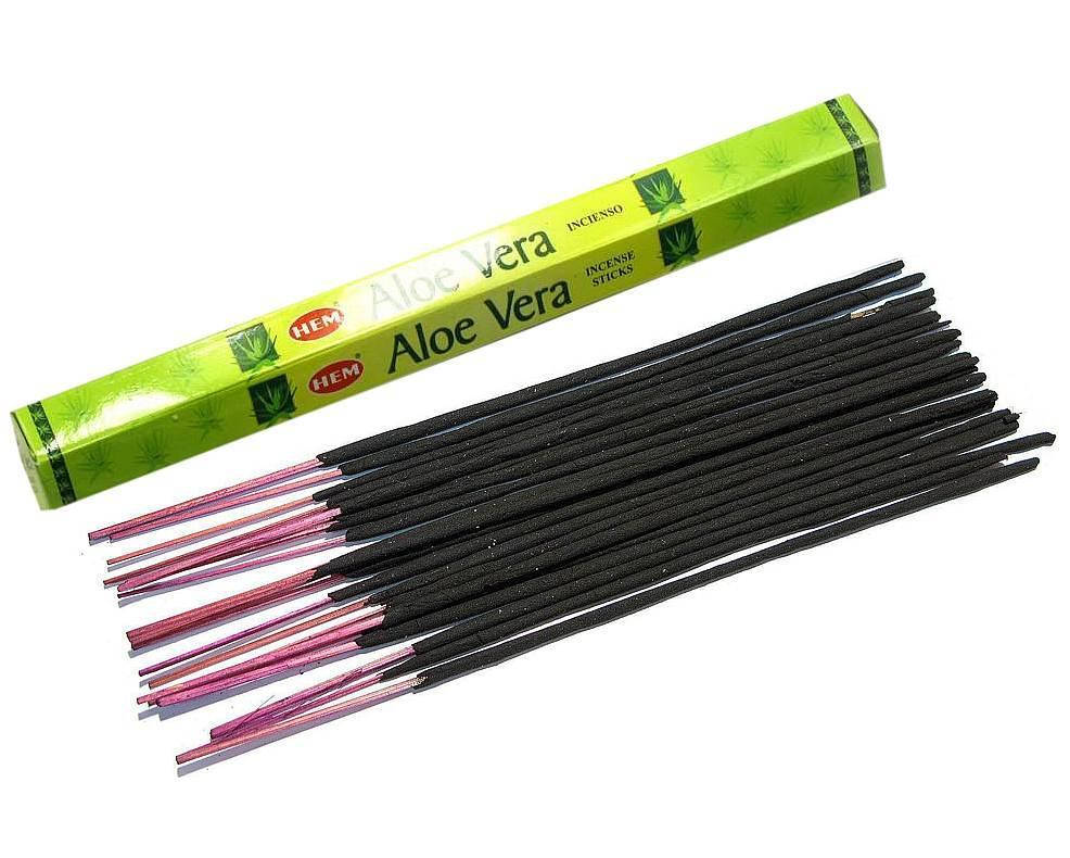 

Благовония Aloe Vera "Алое Вера" Hem шестигранник