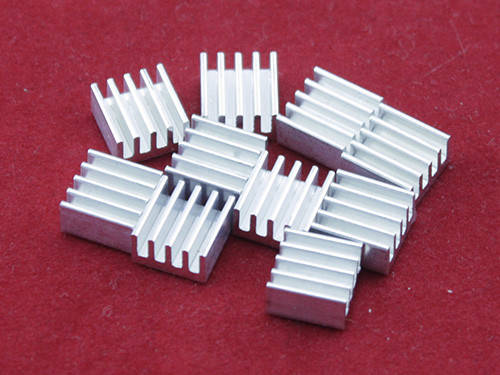 

10x Алюминиевый радиатор 9х9х5мм для Raspberry PI