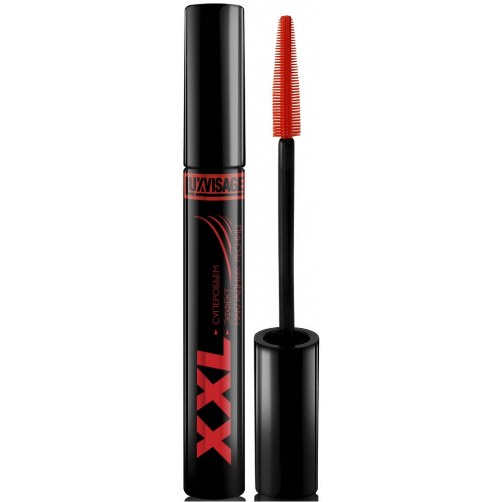 

Тушь для ресниц Luxvisage XXL Суперобъем - эффект накладных ресниц