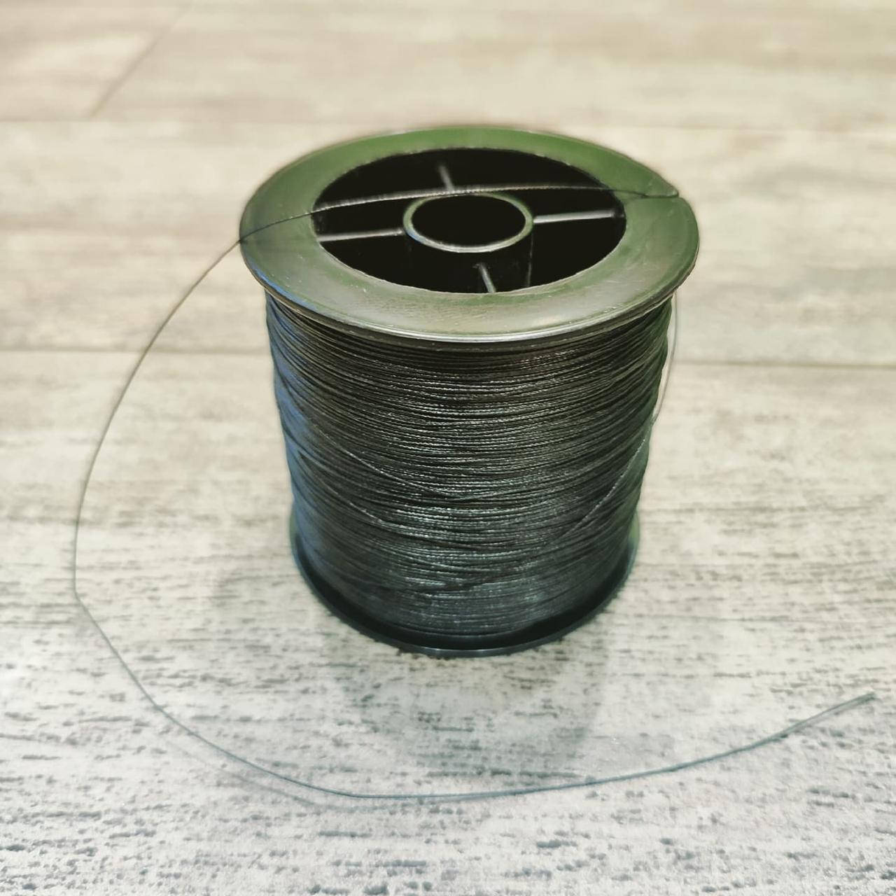 

Поводковый материал с пропиткой , (8-жильный Х8) "Rigging Line" , 25 Lb ( цвет ила).