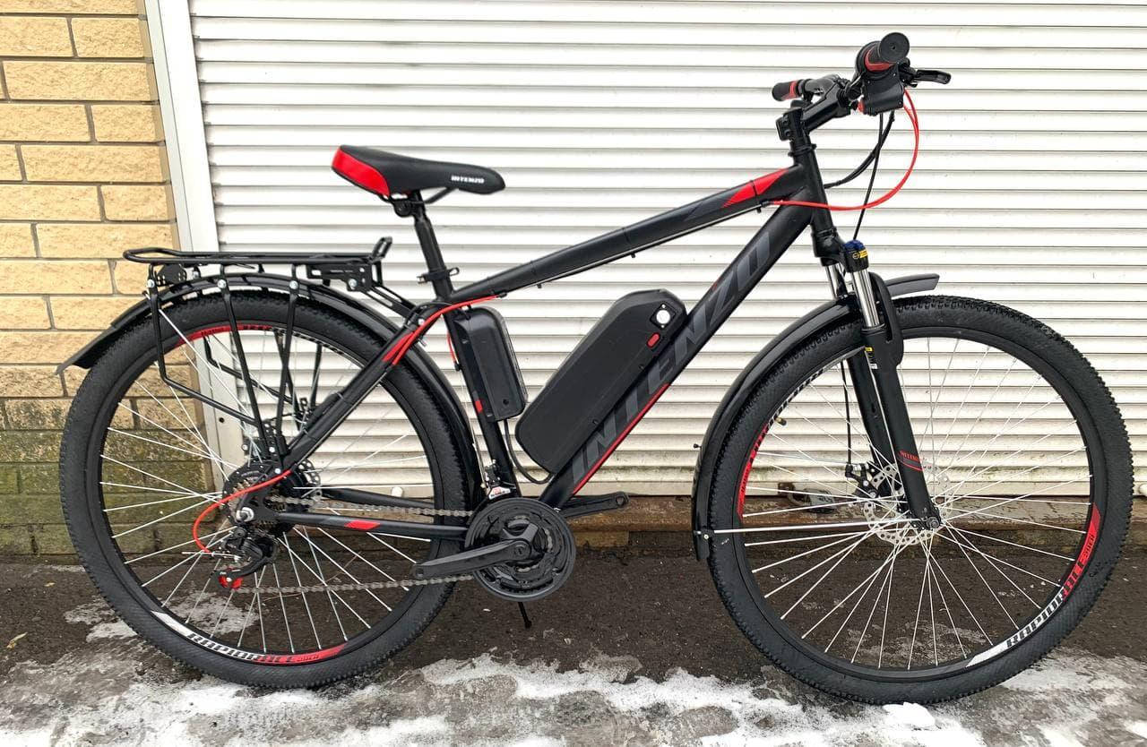 

Электровелосипед 29" Cubic-Bike INTENZO 350W 48V 10.4Ah Panasonic