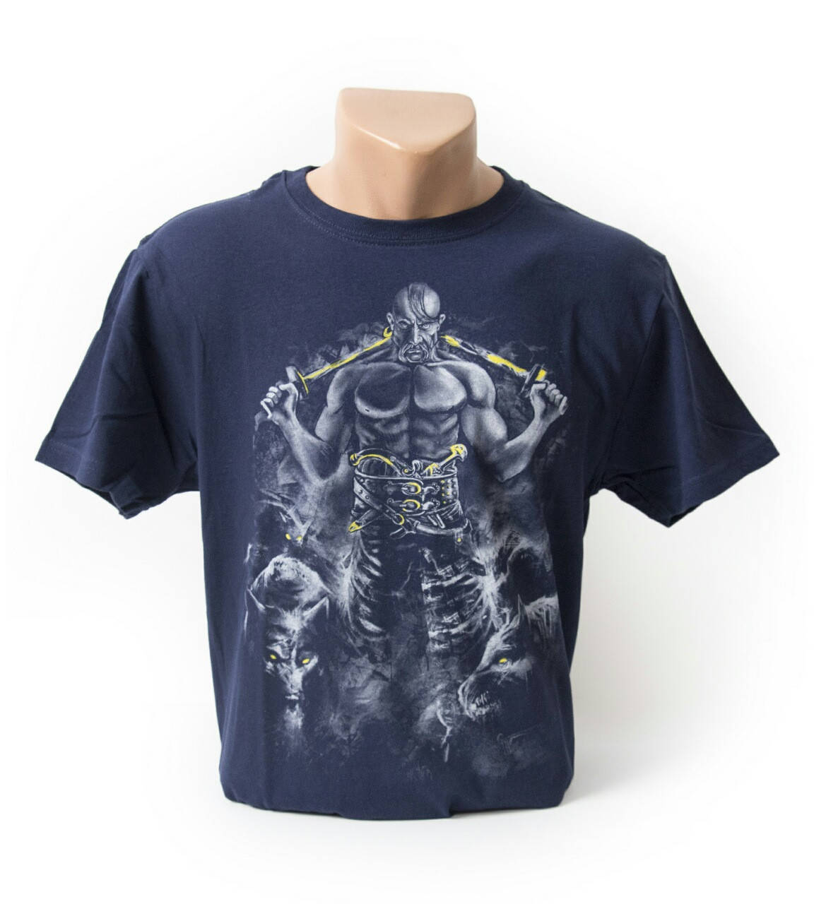 

Футболка "Козак характерник", темно синяя