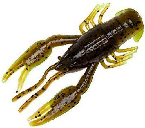 

Силикон Yum 2.5 Crawbug CRN PMPKN/CHA