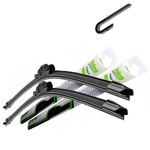 

600/400мм крючок TOYOTA RAV4 2005-2012 Valeo Multiconnection Дворники