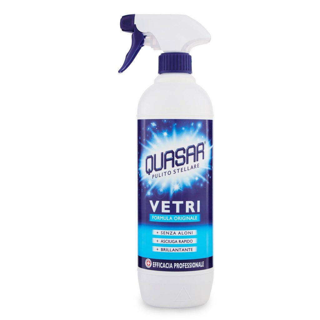 

Очиститель для стекол Quasar vetri 0.650 мл Италия