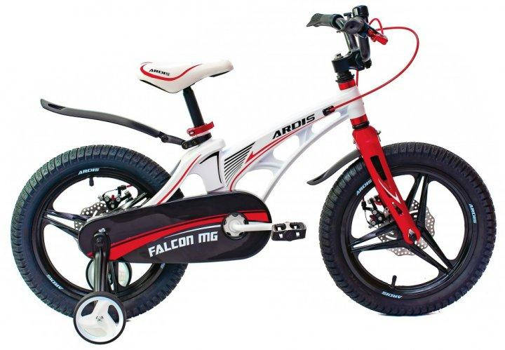 

Детский велосипед 16" Ardis Falcon белый