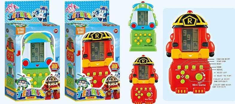 

Игра Тетрис Робокар поли 158 А-20
