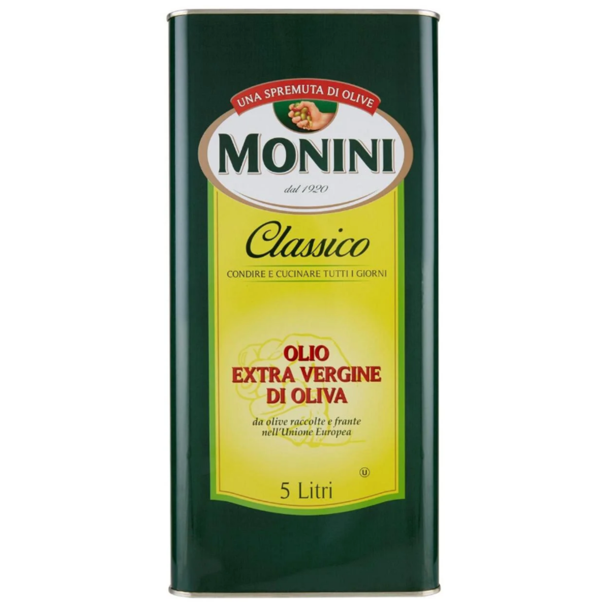

Оливковое масло Monini Classico 5л