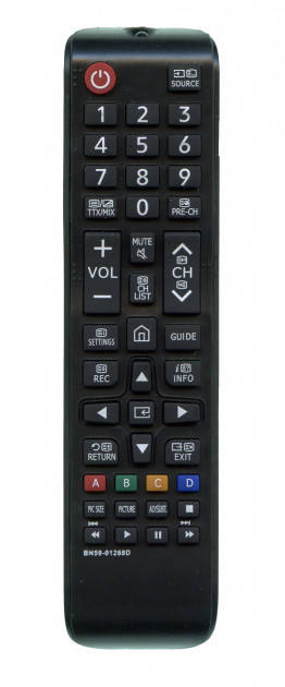 

Пульт для SAMSUNG BN59-01268D, Черный