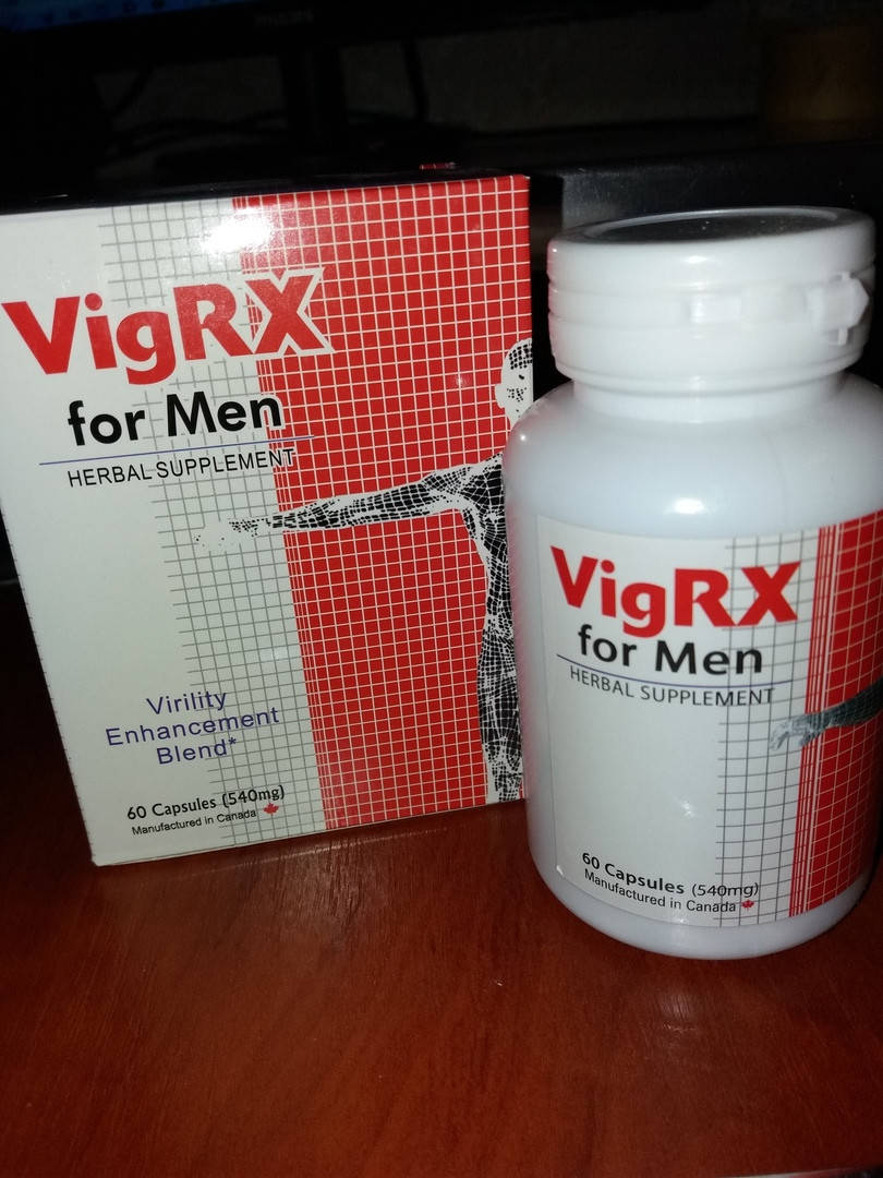 

VigRX for Men Вигрикс Виг Эр Икс оригинальные капсулы для потенции. Гарантия качества!