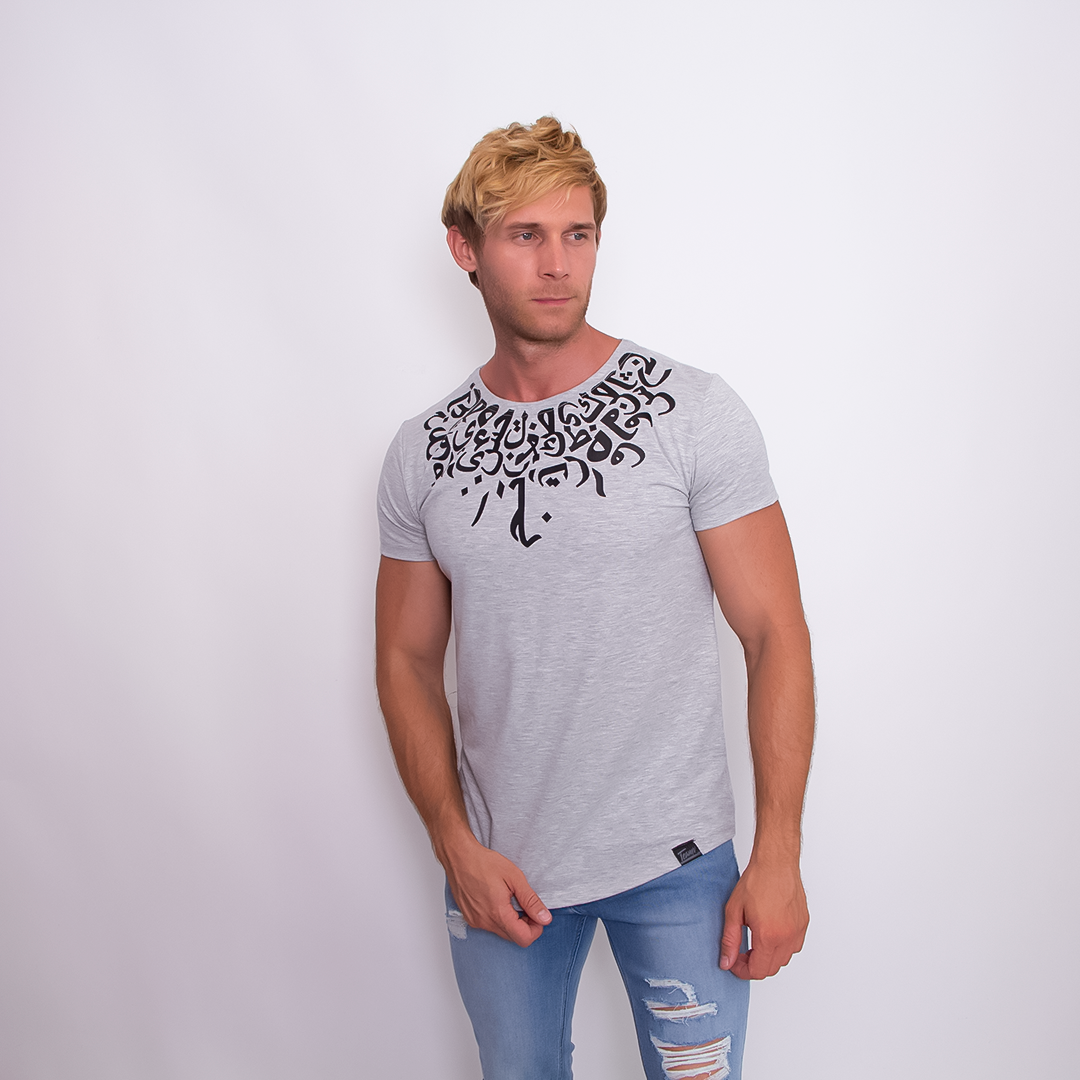 

Мужская футболка Teamv Tattoo Серая XL