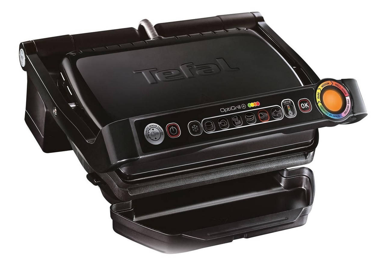 

Електрический грильTefal GC 714834 OptiGrill+ с формой дя выпечки