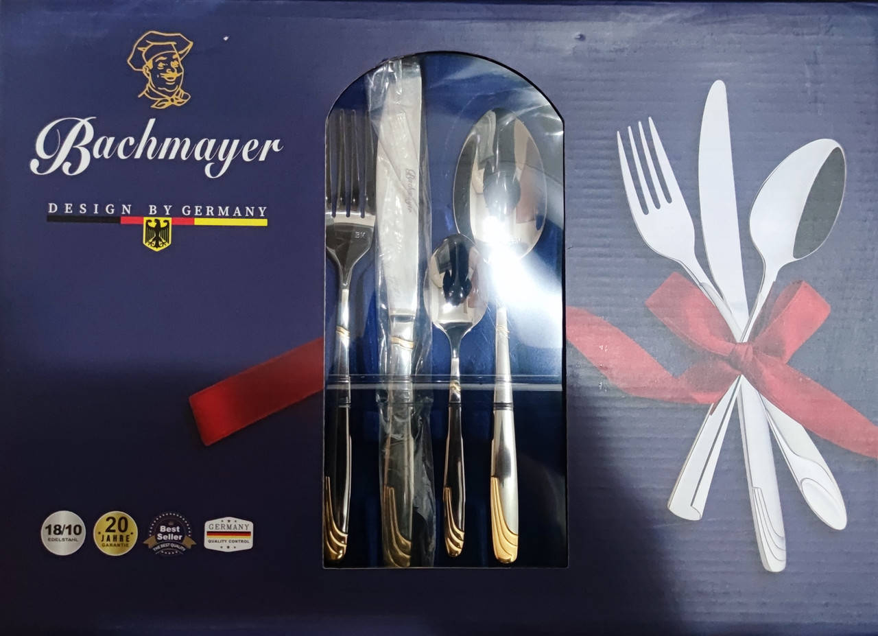 

Набор столовых приборов Bachmayer germany-gold 2458-BM (24 пр)