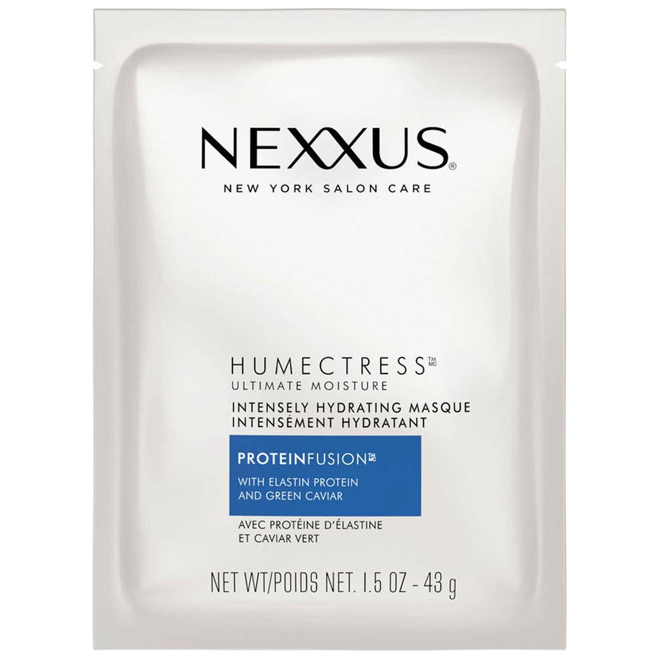 

Nexxus, Интенсивно увлажняющая маска для волос Humectress, максимальное увлажнение, 43 г, официальный сайт,