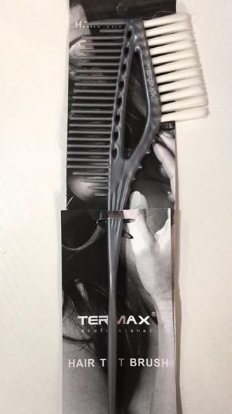 

Кисть для окрашивания волос серая Termax №4, Серый