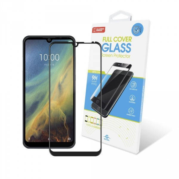 

Защитное стекло Global для ZTE Blade A5 2020 Full Glue Black (1283126503870), Черный