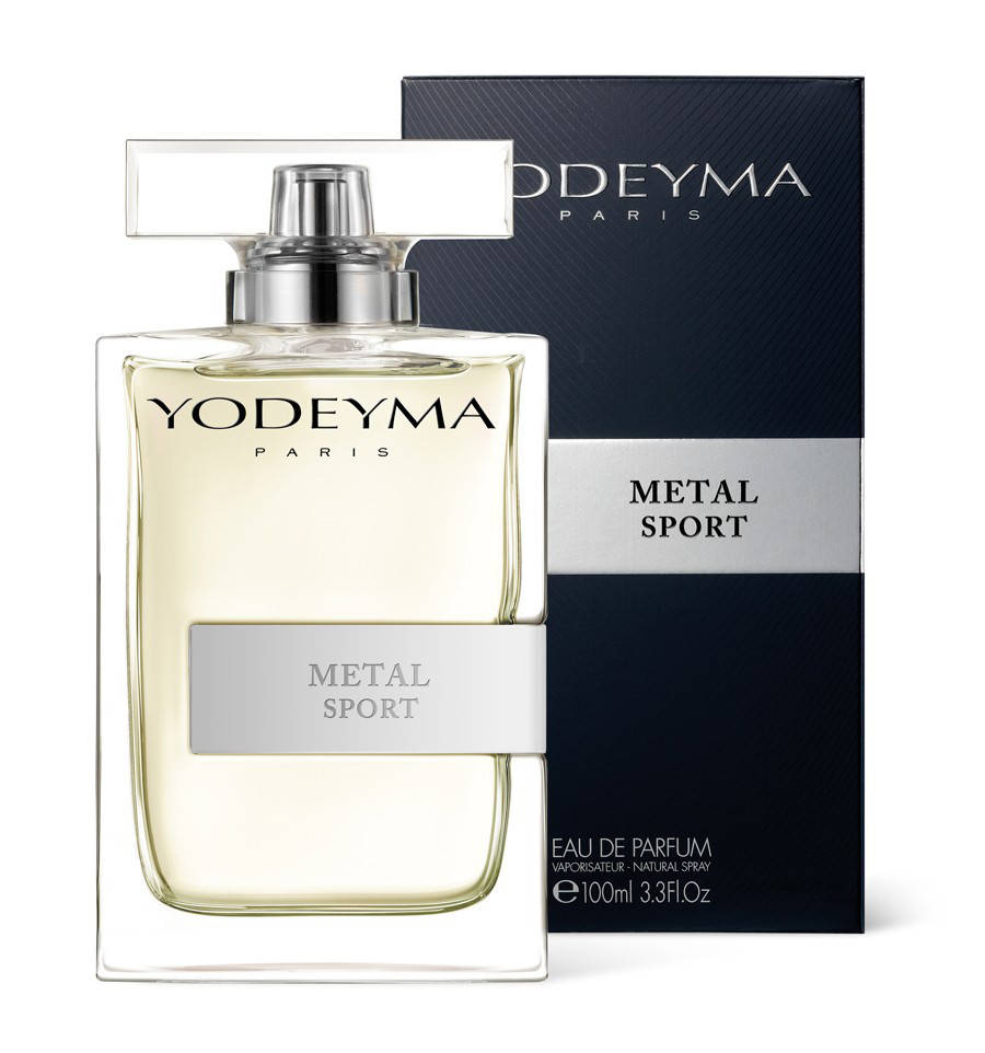 

Парфюмированная вода Yodeyma Metal Sport 100ml