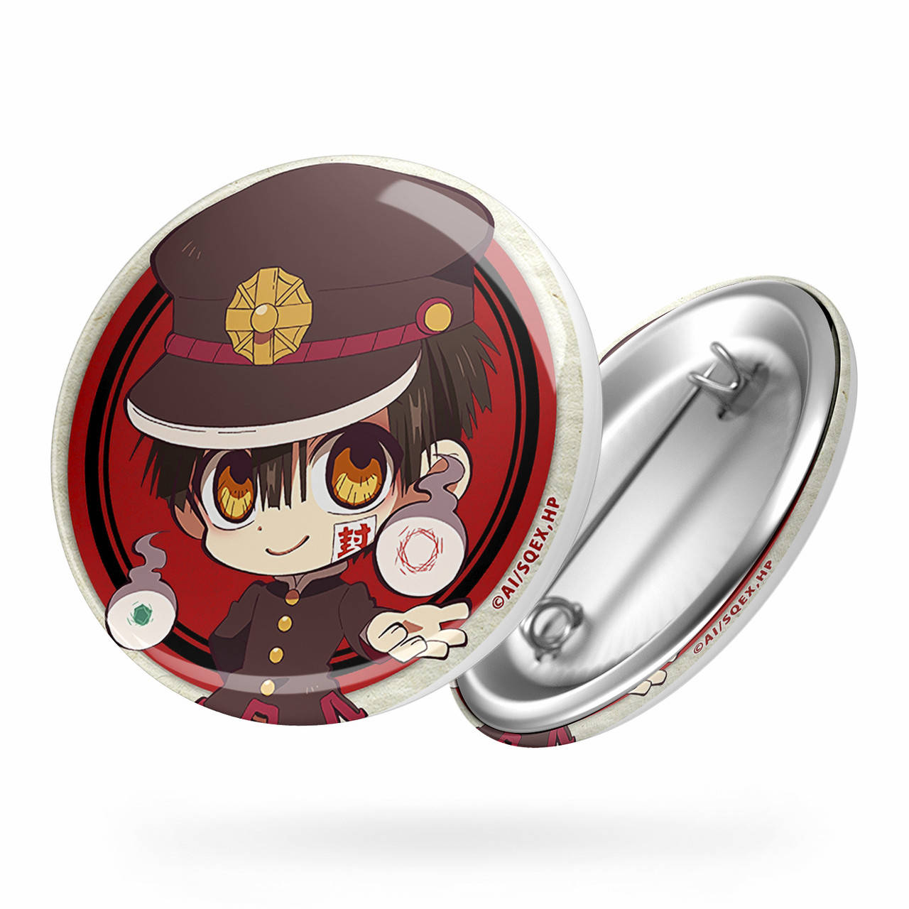 

Значок Туалетный мальчик Ханако | Jibaku Shounen Hanako-kun 19