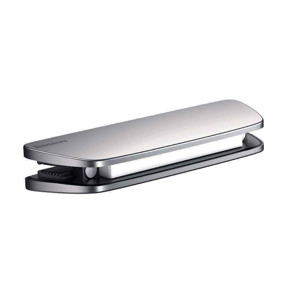 

Ароматизатор в салон автомобиля Baseus Metal Paddle Silver (SUXUN-MP0S)
