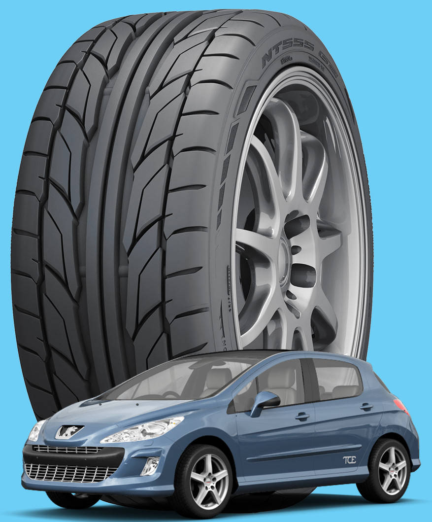 

Nitto NT555 G2 205/55 R16 94W XL - Шины Peugeot 308 I, II 2007 - (new)