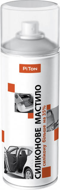 

Силикон спрей Piton 500мл