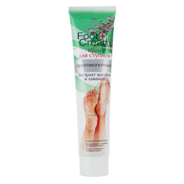 

Крем для ступней с экстрактом шалфея и лаванды Belle Jardin Hand & Foot Cream, 125 мл
