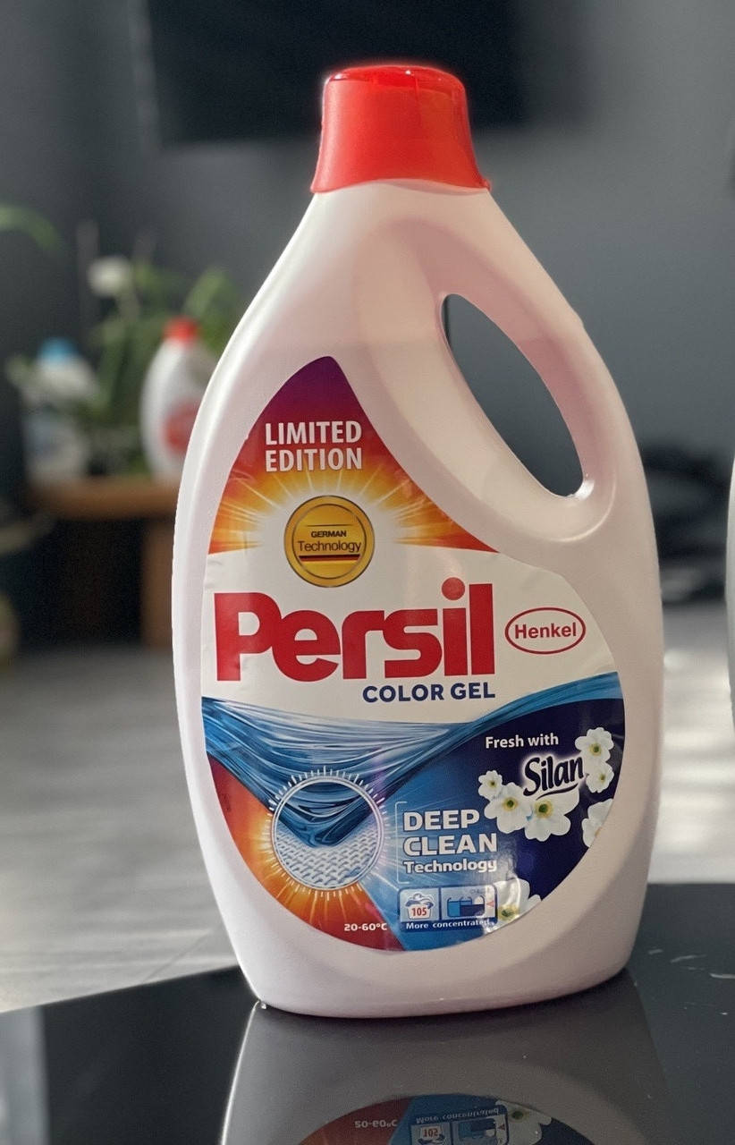 

Гель для стирки Persil Color Gel Deep Clean Technology Silan (5,775л) 105 стирок