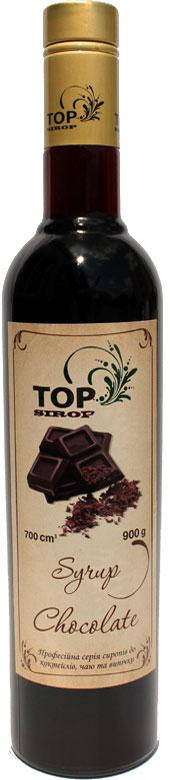 

Сироп ТМ Top Sirop Шоколад 900 г