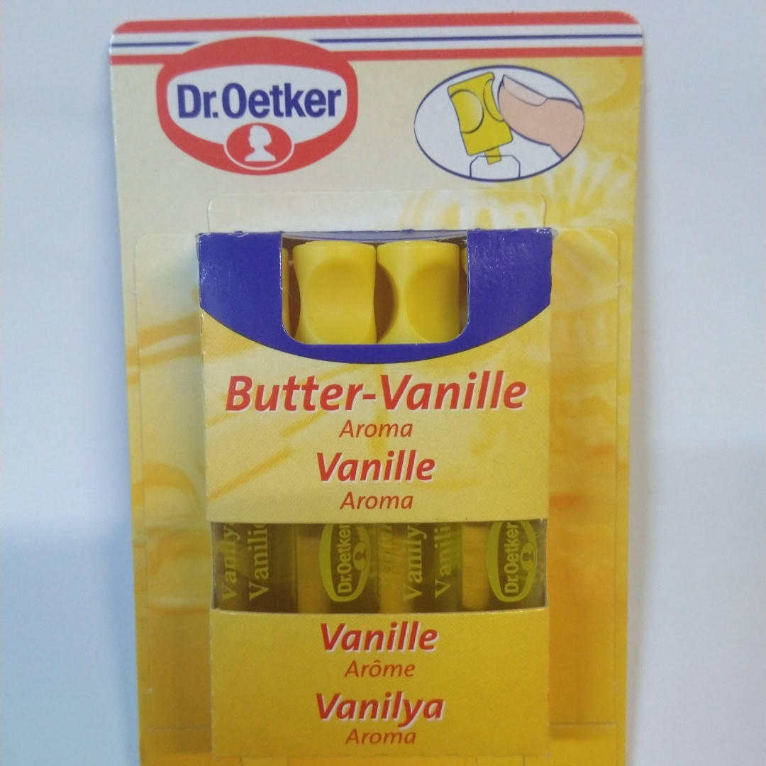 

Ароматизатор Dr. Oetker "Ваніль" 8г