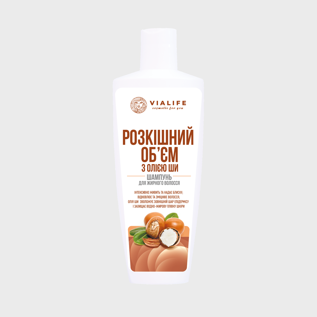 

Шампунь VIALIFE для жирных волос с маслом Ши