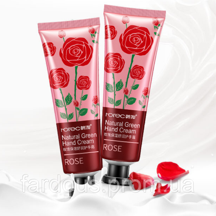 

Мини крем для рук с маслом розы