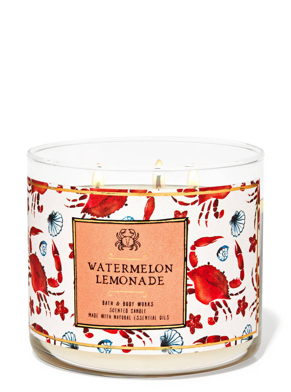

Ароматическая свеча Bath & Body Works - Watermelon Lemonade