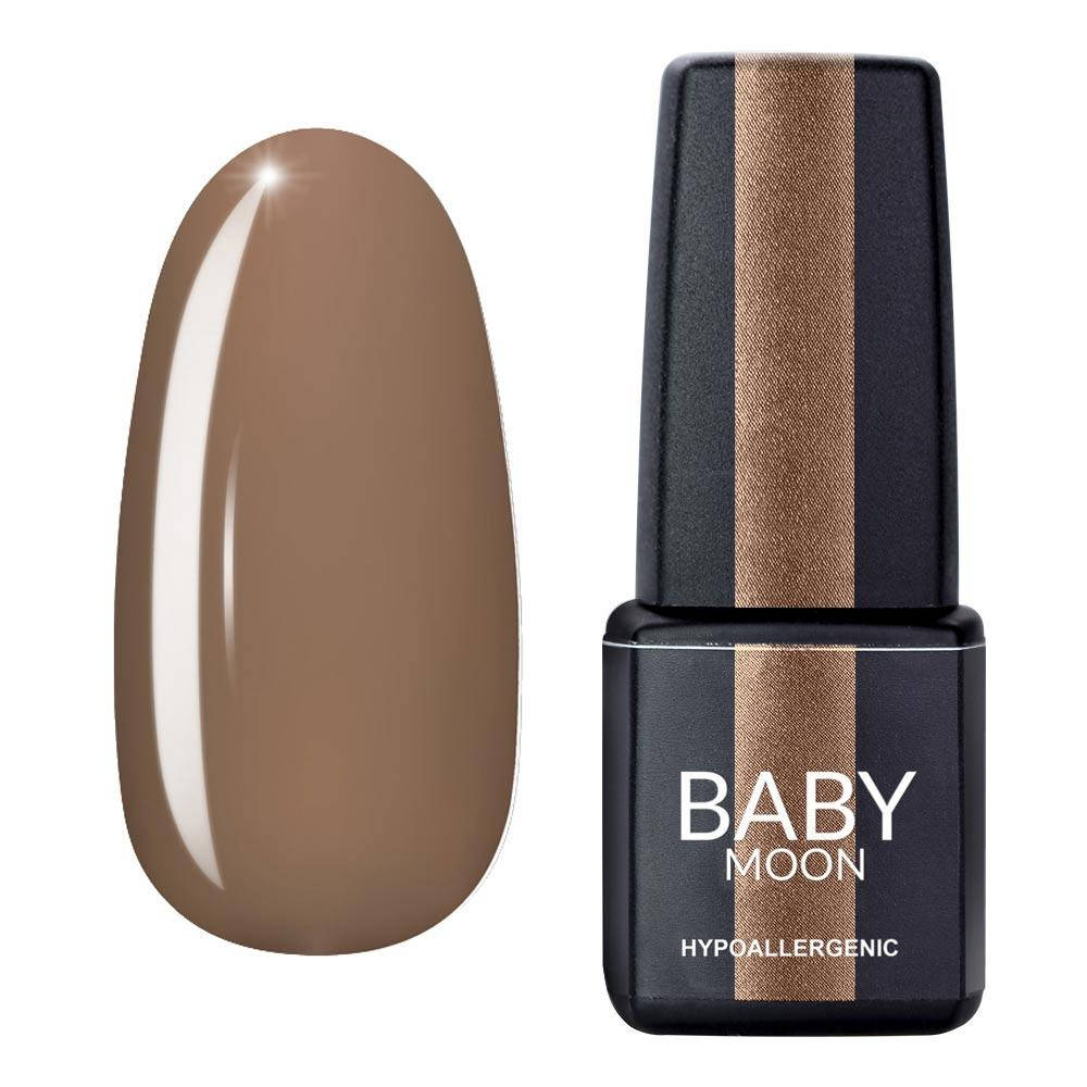 

Гель лак BABY Moon Sunny Solo Gel polish №010 лесной орех